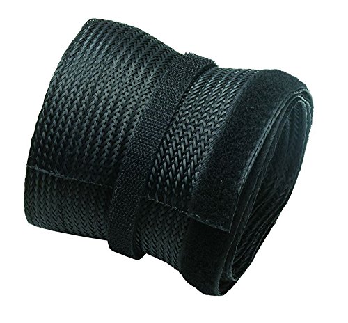 NewStar NS-CS200BLACK Kabel Case (200 cm Long, 8,5 cm Wide) von New Star