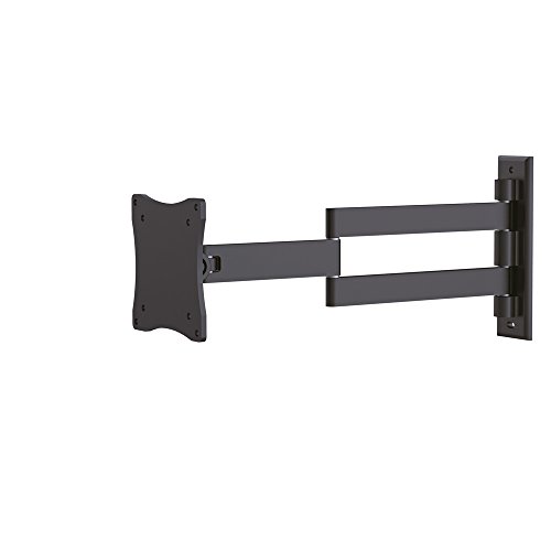 Newstar FPMA-W830BLACK tiltable Flatscreen Wall Mount inkl. 3X Pivots für LCD/TFT (60 cm (24 Zoll), Belastbarkeit: 12Kg), Q610499 von Neomounts