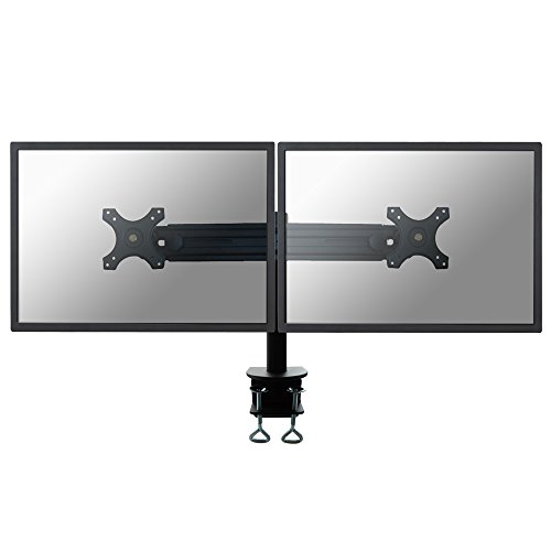 Newstar FPMA-D700D Flatscreen Desk Mount für 2X LCD/TFT (67 cm (27 Zoll), Belastbarkeit: 16Kg), Q610397 Newstar FPMA-D700D Flatscreen Desk Mount für 2X LCD/TFT (67 cm (27 Zoll), Belastbarkeit: 16Kg), Q610397 von Neomounts