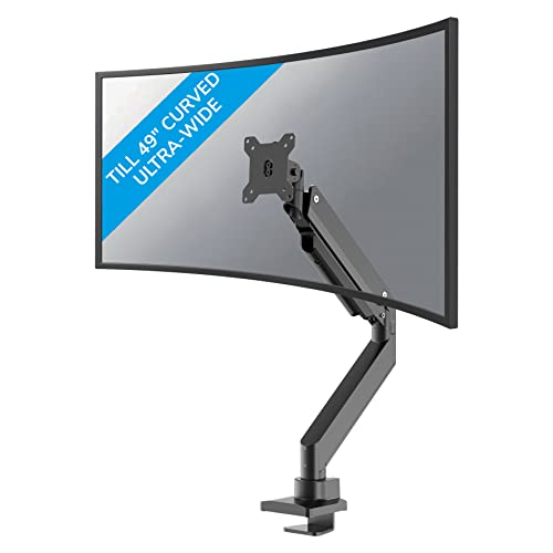 Newstar NeoMounts Flat Screen Desk Halterung NM-D775BLACKPLUS, schwarz von Neomounts