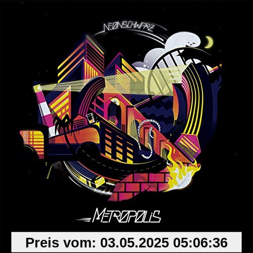 Metropolis von Neonschwarz