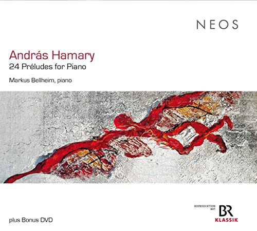 24 Préludes for Piano (+Bonus Dvd) von Neos (Harmonia Mundi)
