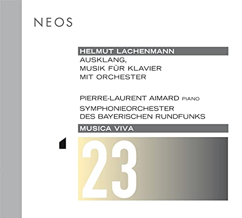 Ausklang,Musik für Klavier & Orch. von Neos (Harmonia Mundi)
