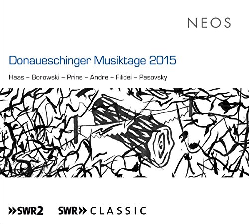 Donaueschinger Musiktage 2015 von Neos (Harmonia Mundi)