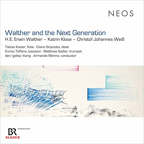 Walther and the Next Generation von Neos (Harmonia Mundi)