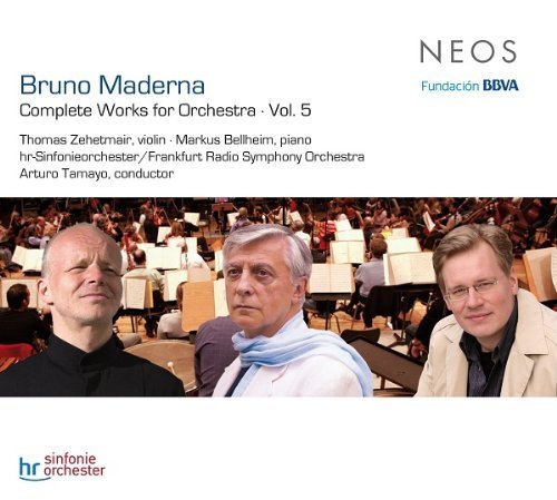 Bruno Maderna - Complete Works by Bruno Maderna (2014) Audio CD von Neos