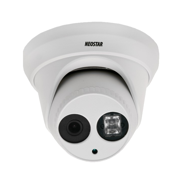 NEOSTAR NTI-D3015IR 3.0 Megapixel 2048x1536 IR PoE IP ONVIF Dome Netzwerkkamera IP66 von Neostar