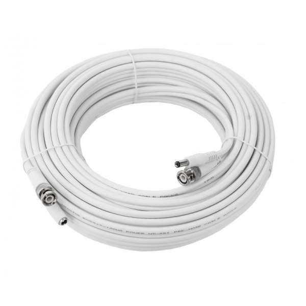 Videokombikabel 20 Meter für HD-SDI / HD-TVI / Analog Kamera Videokombikabel 20 Meter für HD-SDI / HD-TVI / Analog Kamera