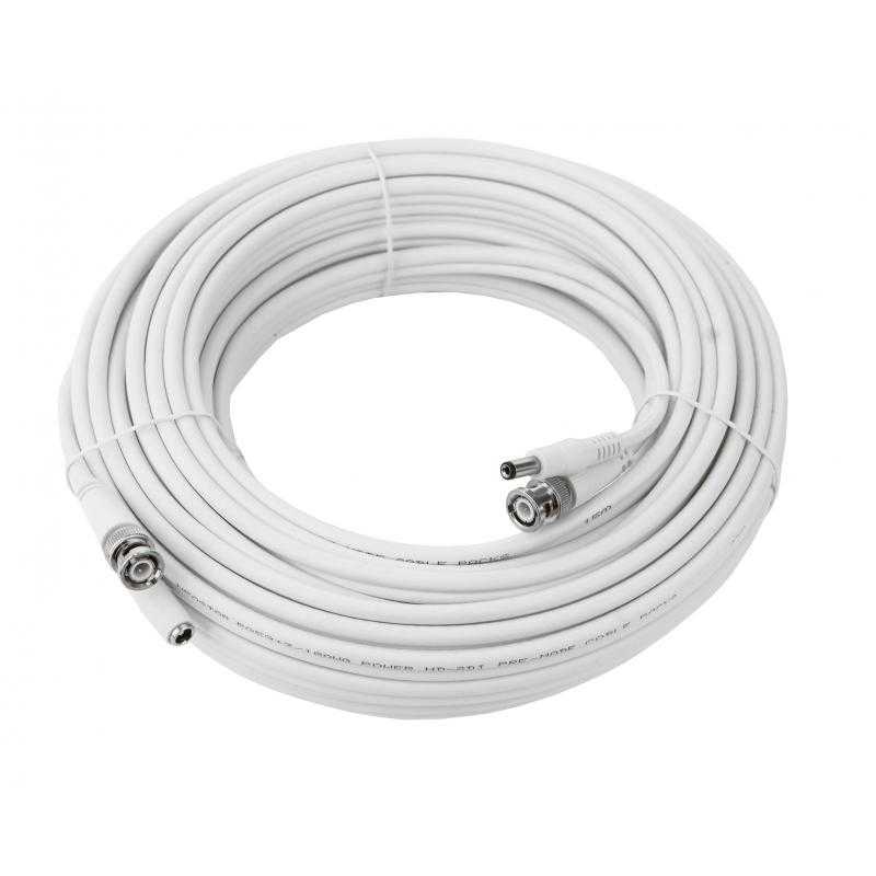 Videokombikabel 20 Meter für HD-SDI / HD-TVI / Analog Kamera Videokombikabel 20 Meter für HD-SDI / HD-TVI / Analog Kamera von Neostar