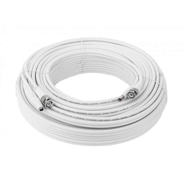 Videokombikabel 30 Meter für HD-SDI / HD-TVI / Analog Kamera Videokombikabel 30 Meter für HD-SDI / HD-TVI / Analog Kamera