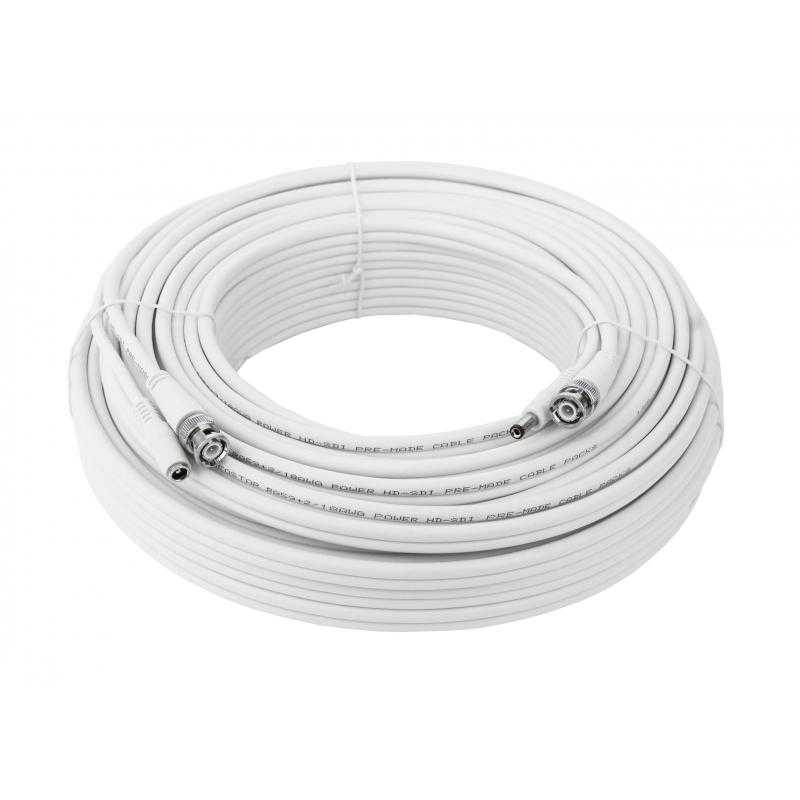 Videokombikabel 30 Meter für HD-SDI / HD-TVI / Analog Kamera Videokombikabel 30 Meter für HD-SDI / HD-TVI / Analog Kamera von Neostar