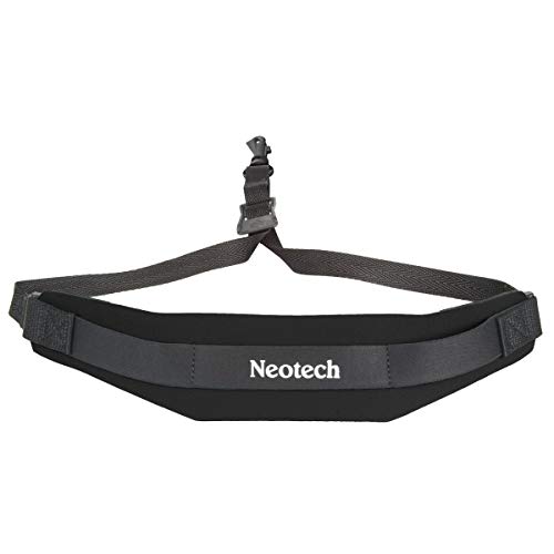 Neotech, Saxophongurt, weich Extra lang - Schwenkhaken X-Long schwarz von Neotech