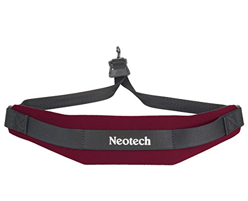 Neotech, Saxophongurt, weich Normal, Metallhaken wein von Neotech