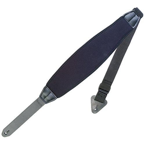 Neotech Gitarrengurt 8301252 Mega Bass (kurz) lang Schwarz von Neotech