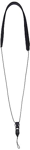 Neotech Klarinettengurt Clarinet Loop Strap Schwarz, Länge 44,5-58,4 cm von Neotech