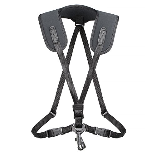 Neotech Saxophongurt, Super Harness Schwenkbarer Haken Regular Schwarz von Neotech