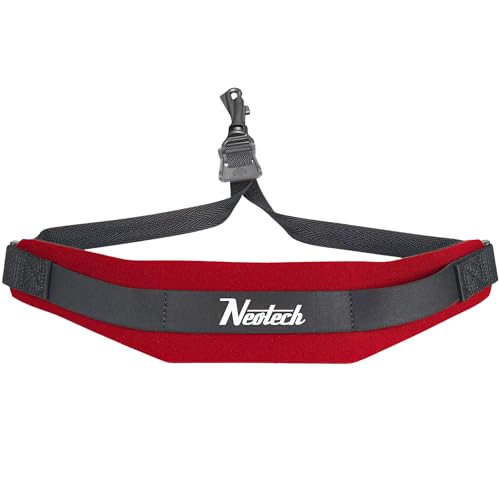 Neotech Saxophongurt Regular mit Drehhaken, Rot, 1902162 Neotech Saxophongurt Regular mit Drehhaken, Rot, 1902162 von Neotech
