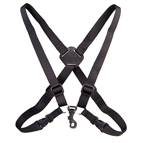 Neotech Saxophongurt Simplicity Harness Schwarz, Länge 31-48cm von Neotech