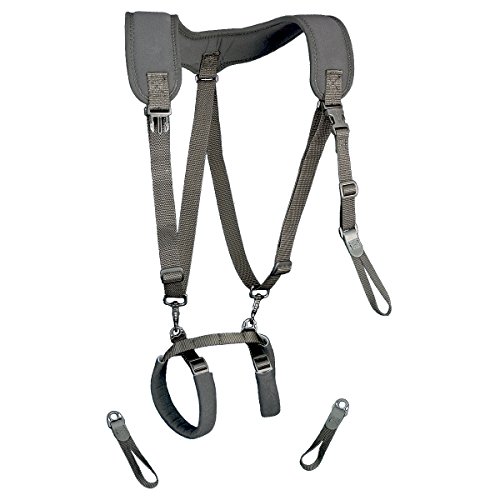 Neotech Tragriemen Tuba Harness Schwarz, Länge 55,8-68,6cm von Neotech