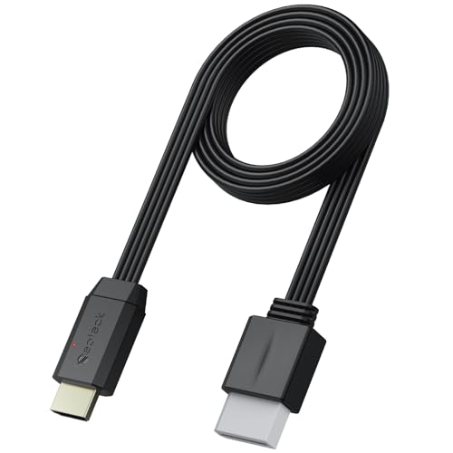 Neoteck Wii zu HDMI Konverter 1080P mit 1,5M HDMI Kabel HDMI Konverter für Wii, Wii U, HDTV, Monitor, Plug & Play Unterstützt alle Wii-Anzeigemodi 720P - Schwarz Neoteck Wii zu HDMI Konverter 1080P mit 1,5M HDMI Kabel HDMI Konverter für Wii, Wii U, HDTV, Monitor, Plug & Play Unterstützt alle Wii-Anzeigemodi 720P - Schwarz von Neoteck