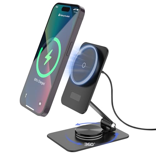 Wireless Charger Mag Safe Ladestation für iPhone 15 von NeotrixQI