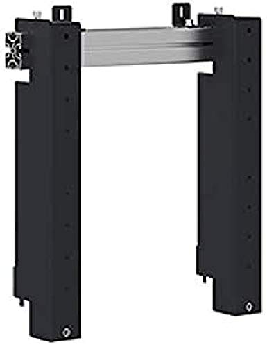 AG Neovo VWM-01 165,1 cm (65 Zoll), schwarz, Silber - Flachbildschirm-Wandhalterung (für öffentliche Anordnung, 80 kg, 106,7 cm (42 Zoll), 165,1 cm (65 Zoll), 400 x 400 mm, schwarz, Silber) von Neovo