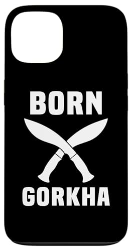 Born Gorkha Pride Khukuri Nepali Gurkha Crossed Kukri Messer Hülle für iPhone 13 Born Gorkha Pride Khukuri Nepali Gurkha Crossed Kukri Messer Hülle für iPhone 13 von Nepal Flag Designs Proud Nepalese Heritage