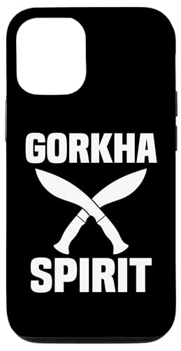 Gorkha Spirit Khukuri Nepali Gurkha Kukri Messer Design Hülle für iPhone 12/12 Pro Gorkha Spirit Khukuri Nepali Gurkha Kukri Messer Design Hülle für iPhone 12/12 Pro von Nepal Flag Designs Proud Nepalese Heritage