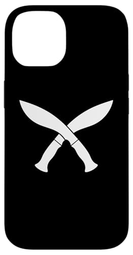 Gurkha Khukuri Nepali gekreuzte Kukri Messer Hülle für iPhone 14 Gurkha Khukuri Nepali gekreuzte Kukri Messer Hülle für iPhone 14 von Nepal Flag Designs Proud Nepalese Heritage