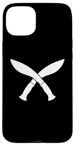 Gurkha Khukuri Nepali gekreuzte Kukri Messer Hülle für iPhone 15 Plus Gurkha Khukuri Nepali gekreuzte Kukri Messer Hülle für iPhone 15 Plus von Nepal Flag Designs Proud Nepalese Heritage