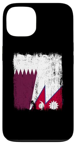 Katar Nepal halbe Flagge Katar Nepali Wurzeln Hülle für iPhone 13 Katar Nepal halbe Flagge Katar Nepali Wurzeln Hülle für iPhone 13 von Nepal Flag Designs Proud Nepalese Heritage
