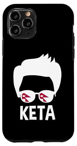 Keta Nepal Language Jungen-Silhouette Stolze nepalesische Männer Hülle für iPhone 11 Pro Keta Nepal Language Jungen-Silhouette Stolze nepalesische Männer Hülle für iPhone 11 Pro von Nepal Flag Designs Proud Nepalese Heritage