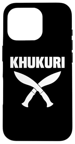 Khukuri Nepali Kukri Messer Design Hülle für iPhone 16 Pro Khukuri Nepali Kukri Messer Design Hülle für iPhone 16 Pro von Nepal Flag Designs Proud Nepalese Heritage