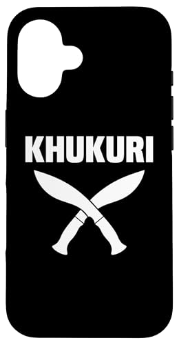 Khukuri Nepali Kukri Messer Design Hülle für iPhone 16 Khukuri Nepali Kukri Messer Design Hülle für iPhone 16 von Nepal Flag Designs Proud Nepalese Heritage