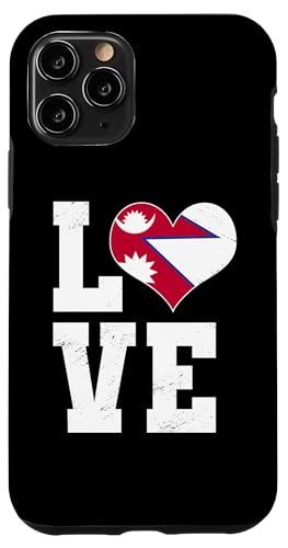 Love Nepal Herz Design Stolze nepalesische Wurzeln Hülle für iPhone 11 Pro Love Nepal Herz Design Stolze nepalesische Wurzeln Hülle für iPhone 11 Pro von Nepal Flag Designs Proud Nepalese Heritage