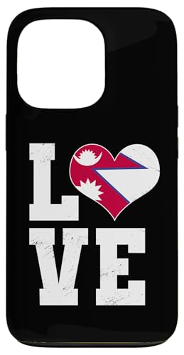 Love Nepal Herz Design Stolze nepalesische Wurzeln Hülle für iPhone 13 Pro Love Nepal Herz Design Stolze nepalesische Wurzeln Hülle für iPhone 13 Pro von Nepal Flag Designs Proud Nepalese Heritage