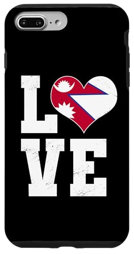 Love Nepal Herz Design Stolze nepalesische Wurzeln Hülle für iPhone 7 Plus/8 Plus Love Nepal Herz Design Stolze nepalesische Wurzeln Hülle für iPhone 7 Plus/8 Plus von Nepal Flag Designs Proud Nepalese Heritage