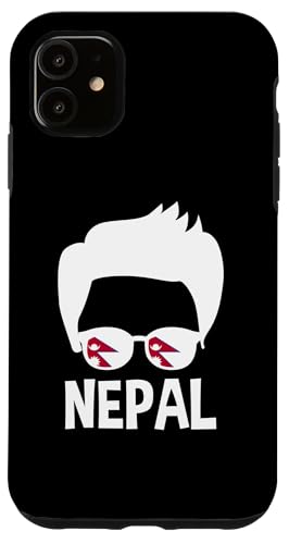 Nepal Boy Silhouette Proud Nepali Herren Hülle für iPhone 11 Nepal Boy Silhouette Proud Nepali Herren Hülle für iPhone 11 von Nepal Flag Designs Proud Nepalese Heritage