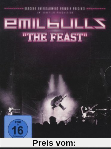 Emil Bulls - The Feast [2 DVDs] von Nepomuk Fischer