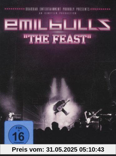 Emil Bulls - The Feast [2 DVDs] von Nepomuk Fischer