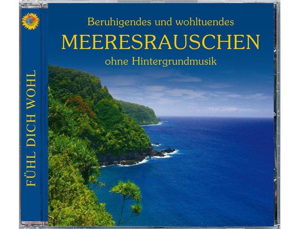 Neptun Hörspiel-CD Beruhigendes und wohltuendes Meeresrauschen, 1 Audio-CD, 1 Audio-CD Neptun Hörspiel-CD Beruhigendes und wohltuendes Meeresrauschen, 1 Audio-CD, 1 Audio-CD von Neptun