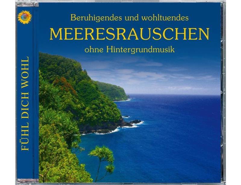 Neptun Hörspiel-CD Beruhigendes und wohltuendes Meeresrauschen, 1 Audio-CD, 1 Audio-CD von Neptun