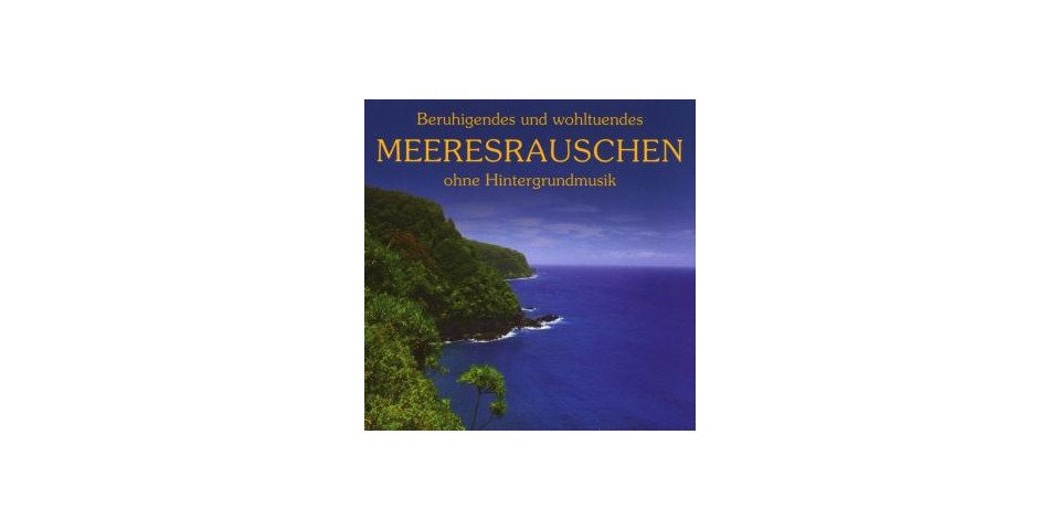 Neptun Hörspiel-CD Meeresrauschen von Neptun