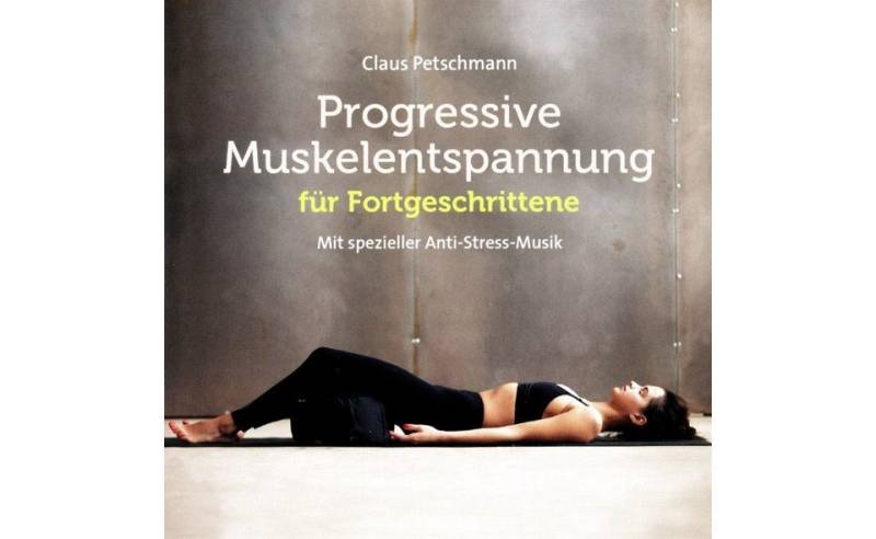 Neptun Hörspiel-CD Progressive Muskelentspannung für Fortgeschrittene, 1 Audio-CD von Neptun