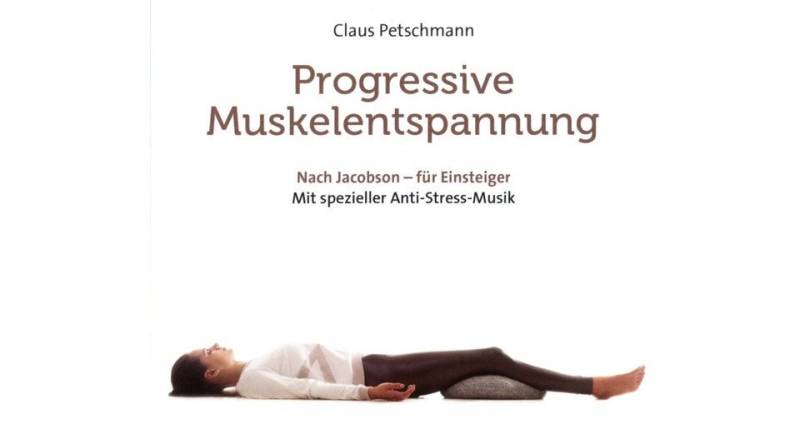 Neptun Hörspiel-CD Progressive Muskelentspannung - nach Jacobson, 1 Audio-CD, 1 Audio-CD von Neptun