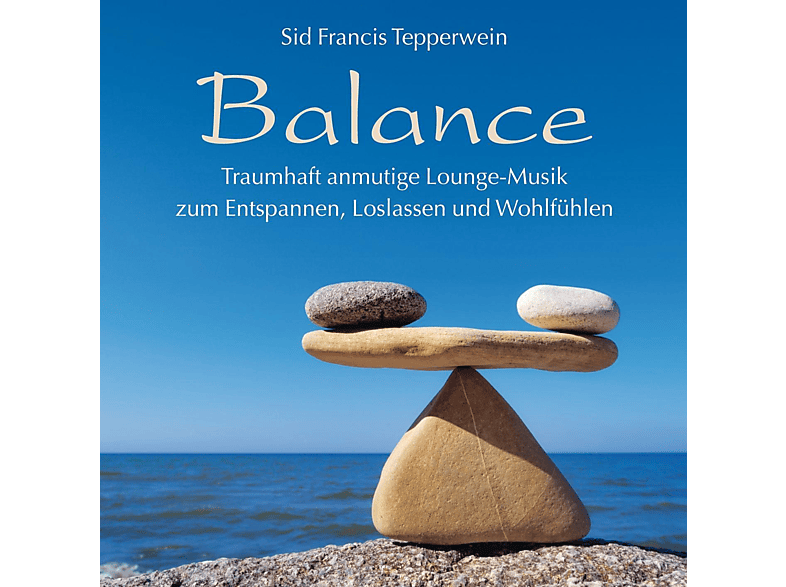 Sid Francis Tepperwein - Balance (CD) von Neptun