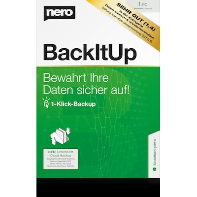 NERO BackItUp Download Code von Nero AG