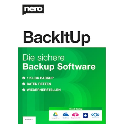 NERO BackItUp Download Code von Nero AG