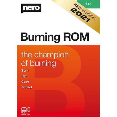 NERO Burning ROM | Download & Produktschlüssel von Nero AG