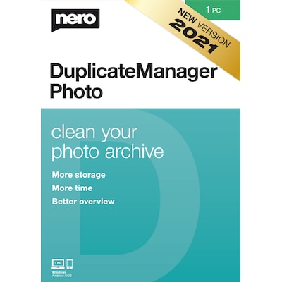 NERO DuplicateManager Photo | Download & Produktschlüssel von Nero AG